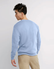Hanes EcoSmart Unisex Fleece Sweatshirt (Big &amp; Tall Sizes Available)
