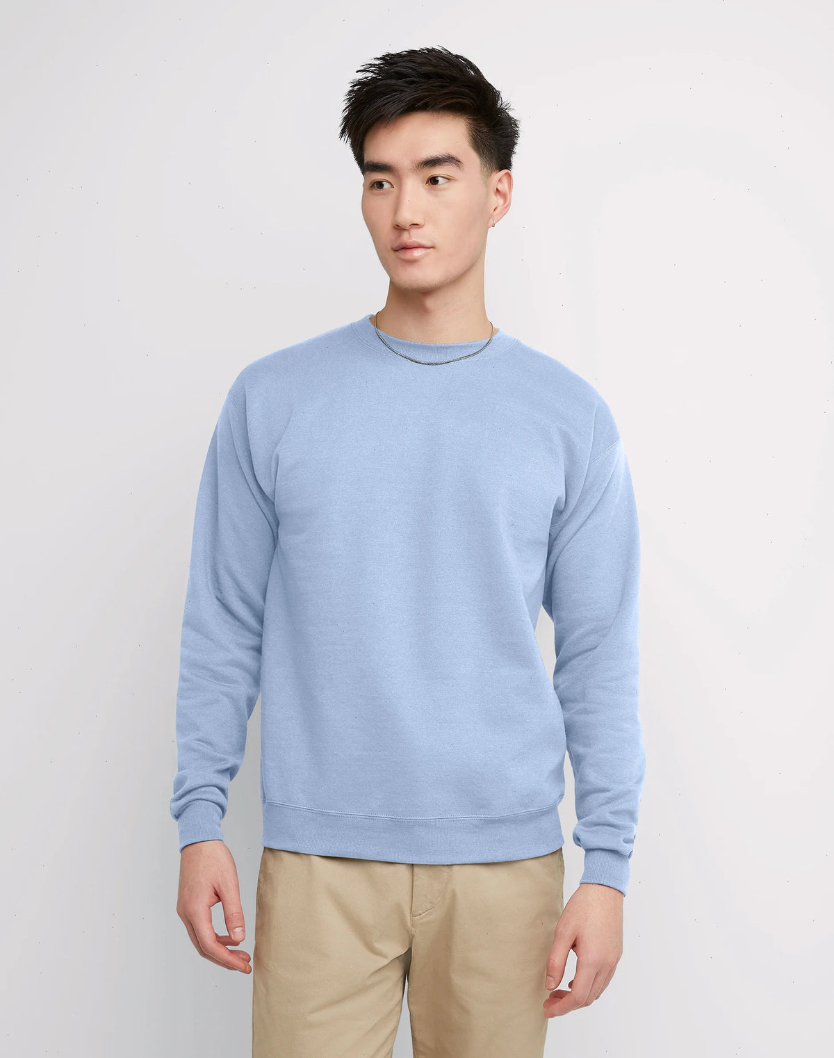 Hanes EcoSmart Unisex Fleece Sweatshirt (Big &amp; Tall Sizes Available)