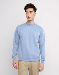 Hanes EcoSmart Unisex Fleece Sweatshirt (Big &amp; Tall Sizes Available)