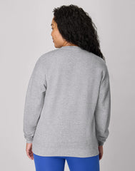 Hanes EcoSmart Unisex Fleece Sweatshirt (Big &amp; Tall Sizes Available)