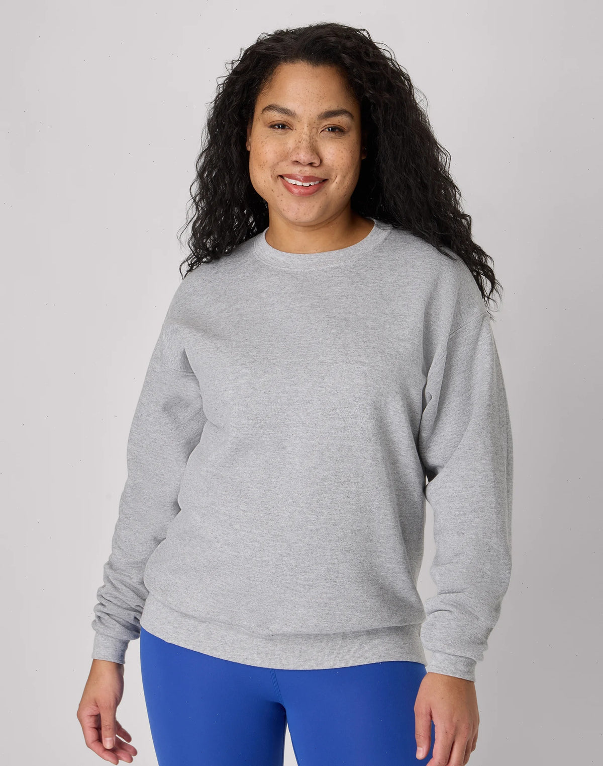 Hanes EcoSmart Unisex Fleece Sweatshirt (Big &amp; Tall Sizes Available)