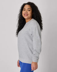 Hanes EcoSmart Unisex Fleece Sweatshirt (Big &amp; Tall Sizes Available)