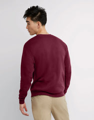 Hanes EcoSmart Unisex Fleece Sweatshirt (Big &amp; Tall Sizes Available)