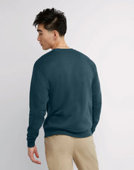 Hanes EcoSmart Unisex Fleece Sweatshirt (Big &amp; Tall Sizes Available)