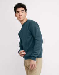 Hanes EcoSmart Unisex Fleece Sweatshirt (Big &amp; Tall Sizes Available)