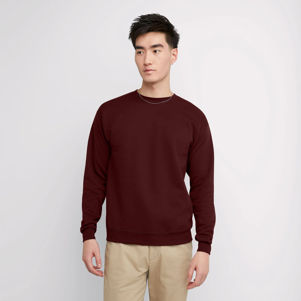 Hanes EcoSmart Unisex Fleece Sweatshirt (Big &amp; Tall Sizes Available)