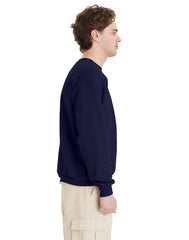 Hanes EcoSmart Unisex Fleece Sweatshirt (Big &amp; Tall Sizes Available)