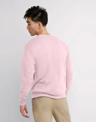 Hanes EcoSmart Unisex Fleece Sweatshirt (Big &amp; Tall Sizes Available)