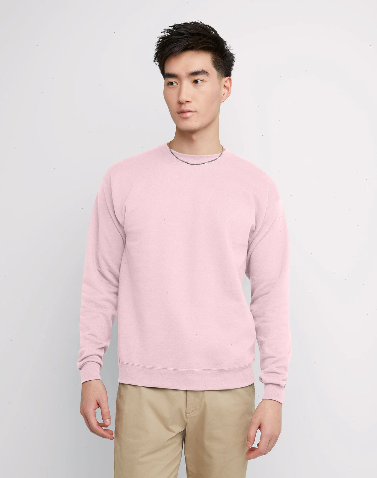 Hanes EcoSmart Unisex Fleece Sweatshirt (Big &amp; Tall Sizes Available)