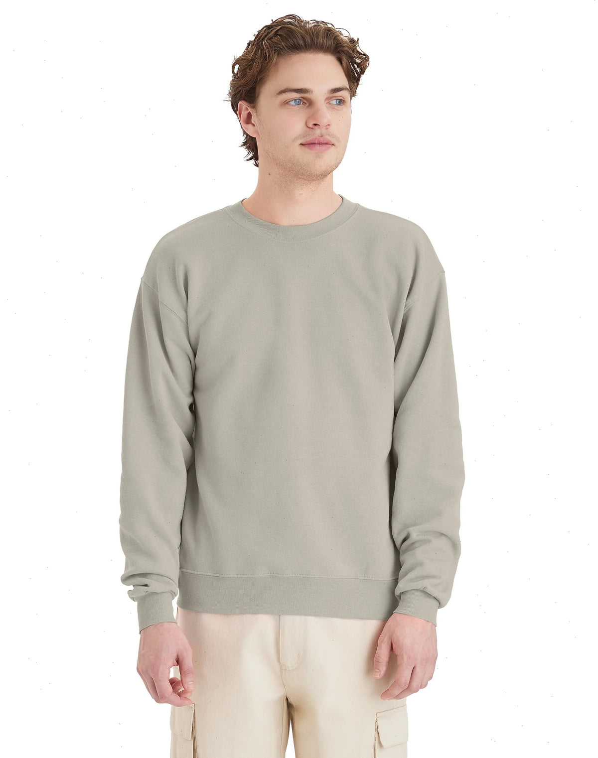 Hanes EcoSmart Unisex Fleece Sweatshirt (Big &amp; Tall Sizes Available)
