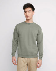 Hanes EcoSmart Unisex Fleece Sweatshirt (Big &amp; Tall Sizes Available)