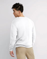 Hanes EcoSmart Unisex Fleece Sweatshirt (Big &amp; Tall Sizes Available)