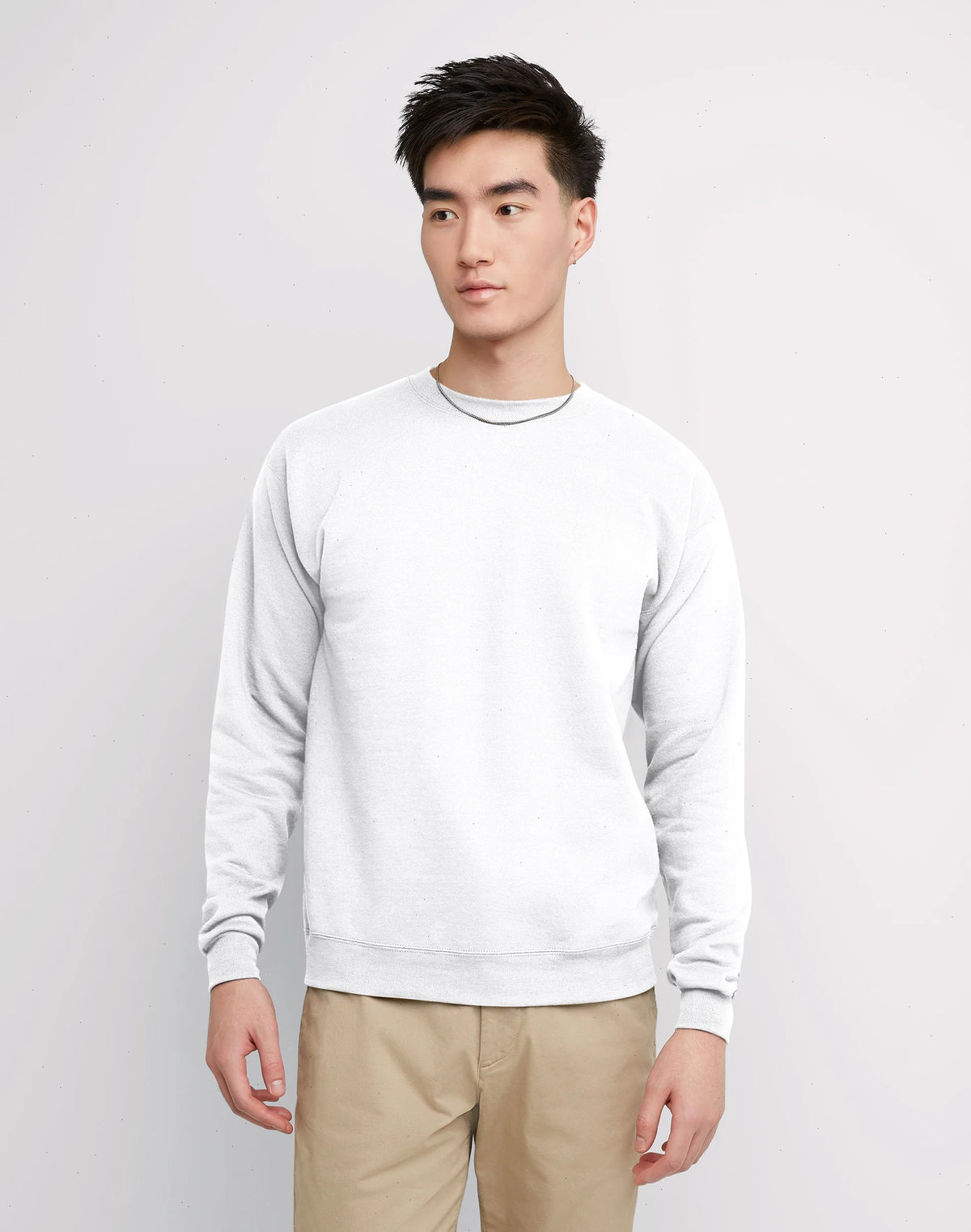 Hanes EcoSmart Unisex Fleece Sweatshirt (Big &amp; Tall Sizes Available)