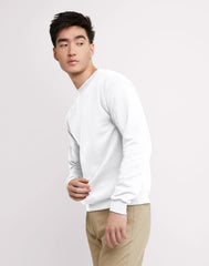 Hanes EcoSmart Unisex Fleece Sweatshirt (Big &amp; Tall Sizes Available)