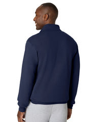 Hanes EcoSmart Men’s Fleece Quarter-Zip Pullover