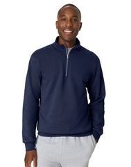 Hanes EcoSmart Men’s Fleece Quarter-Zip Pullover