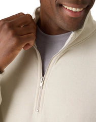 Hanes EcoSmart Men’s Fleece Quarter-Zip Pullover