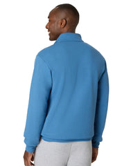 Hanes EcoSmart Men’s Fleece Quarter-Zip Pullover