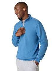 Hanes EcoSmart Men’s Fleece Quarter-Zip Pullover