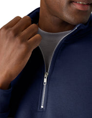 Hanes EcoSmart Men’s Fleece Quarter-Zip Pullover