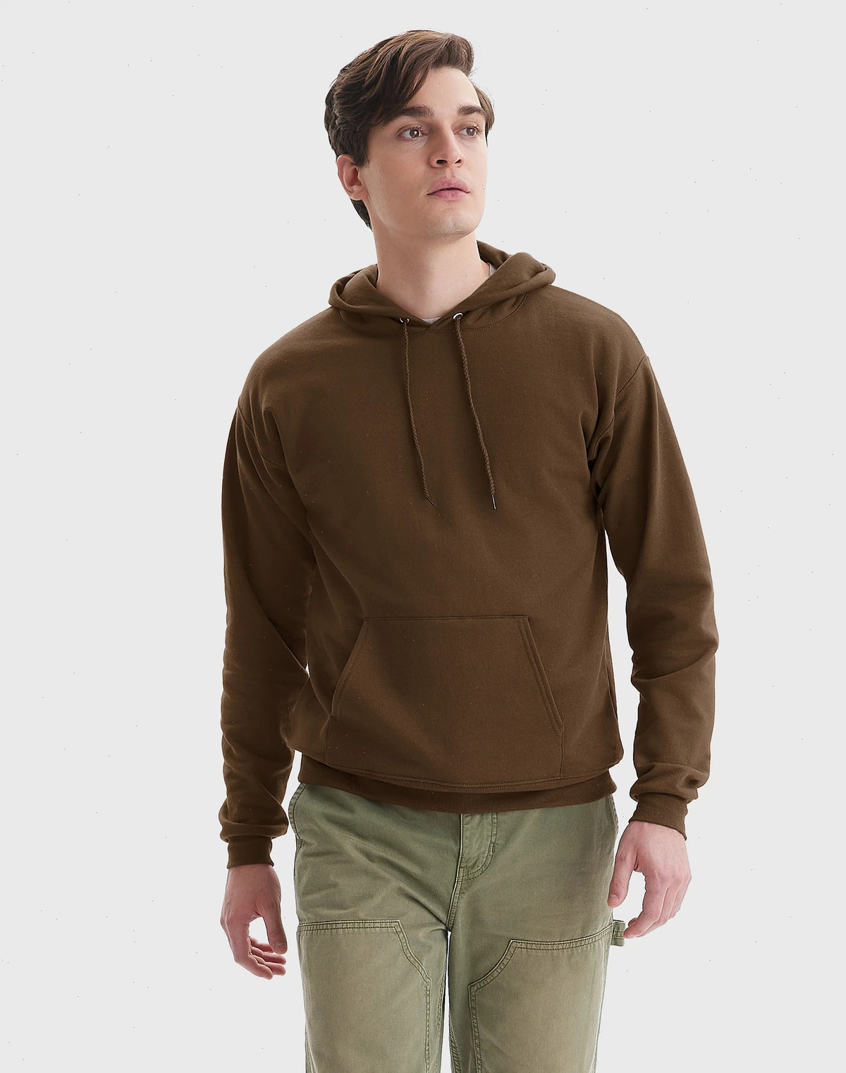 Hanes EcoSmart Unisex Fleece Hoodie (Big &amp; Tall Sizes Available)