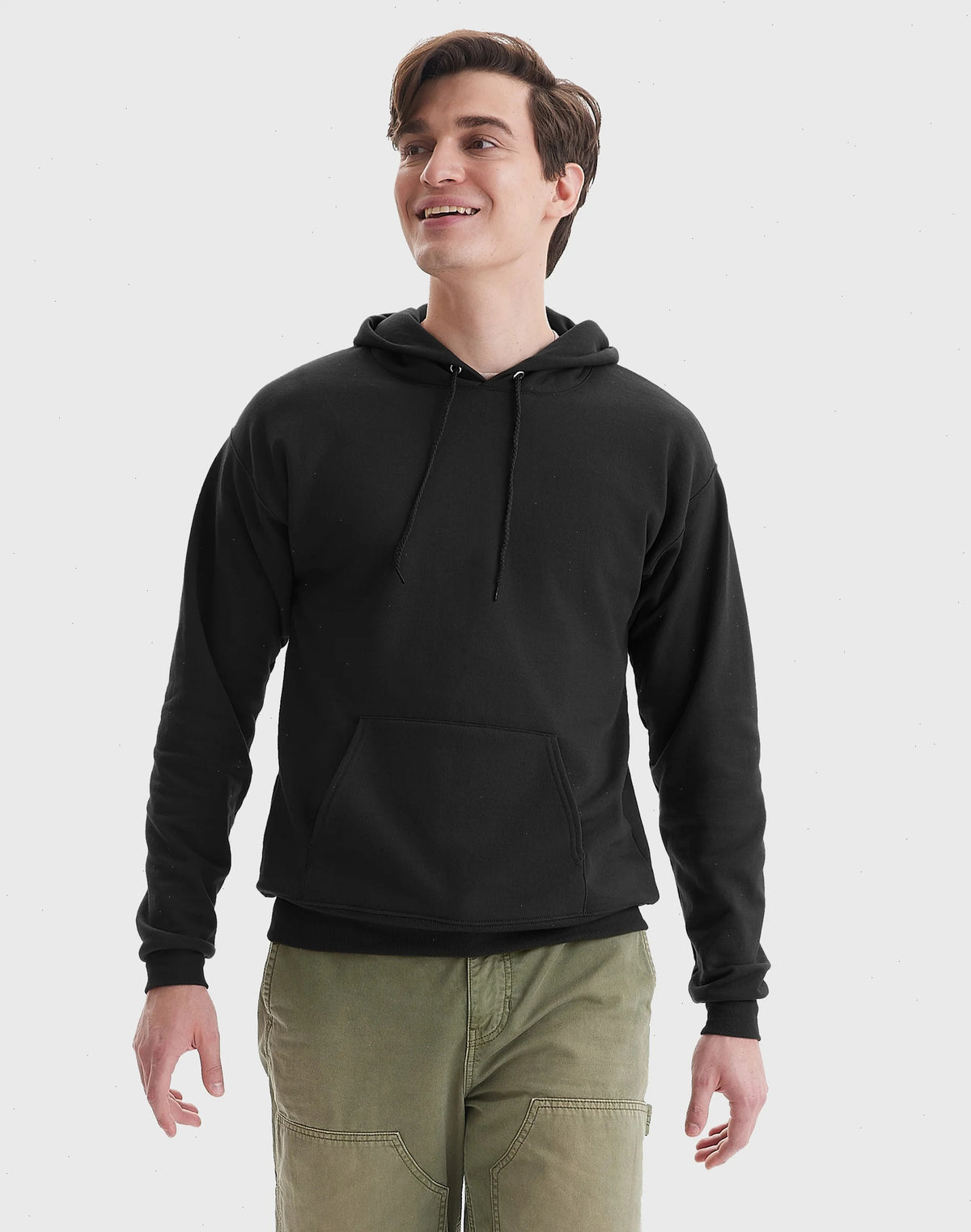 Hanes EcoSmart Unisex Fleece Hoodie (Big &amp; Tall Sizes Available)