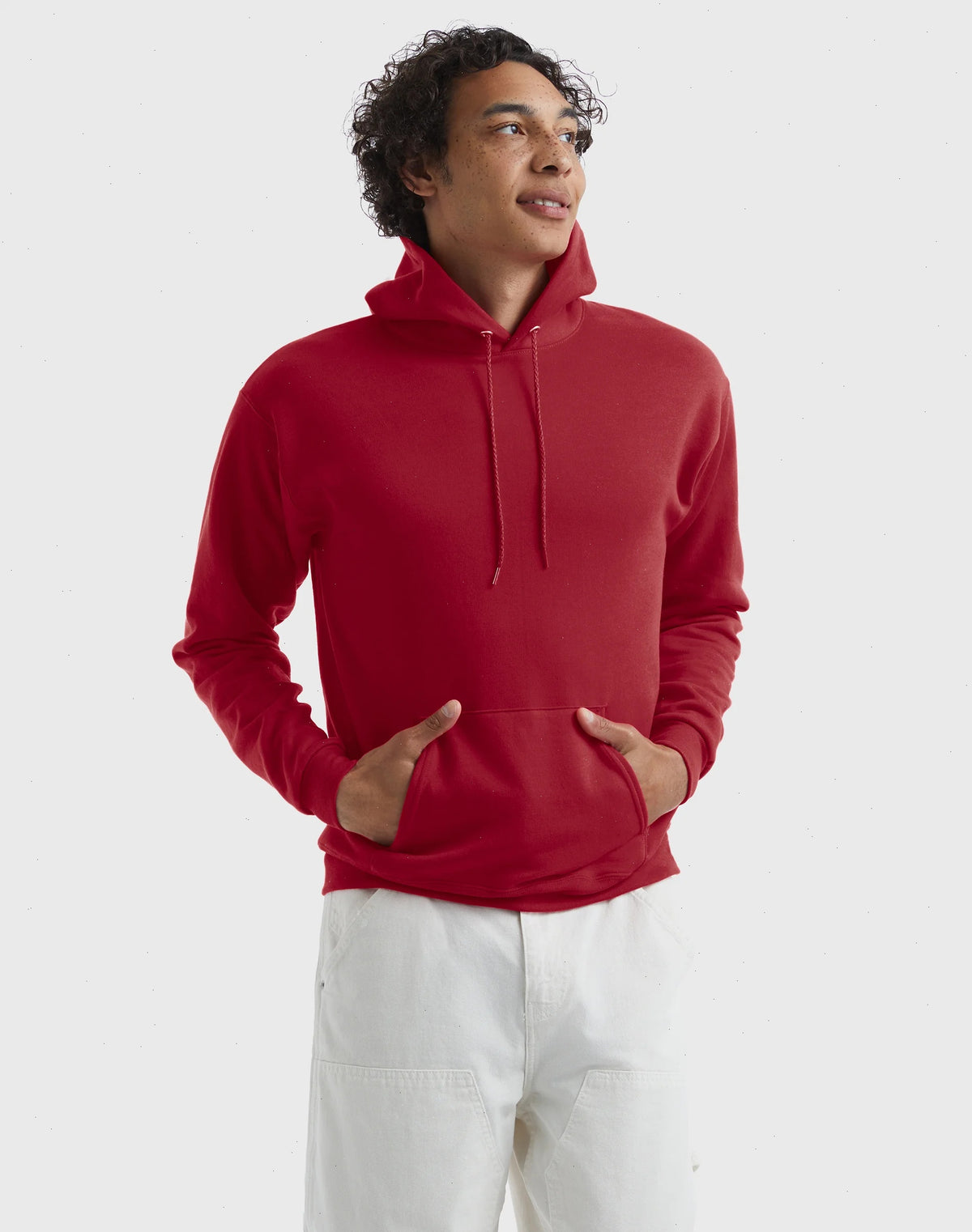 Hanes EcoSmart Unisex Fleece Hoodie (Big &amp; Tall Sizes Available)