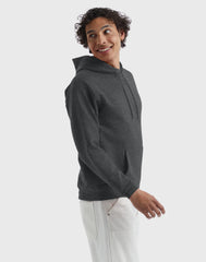 Hanes EcoSmart Unisex Fleece Hoodie (Big &amp; Tall Sizes Available)