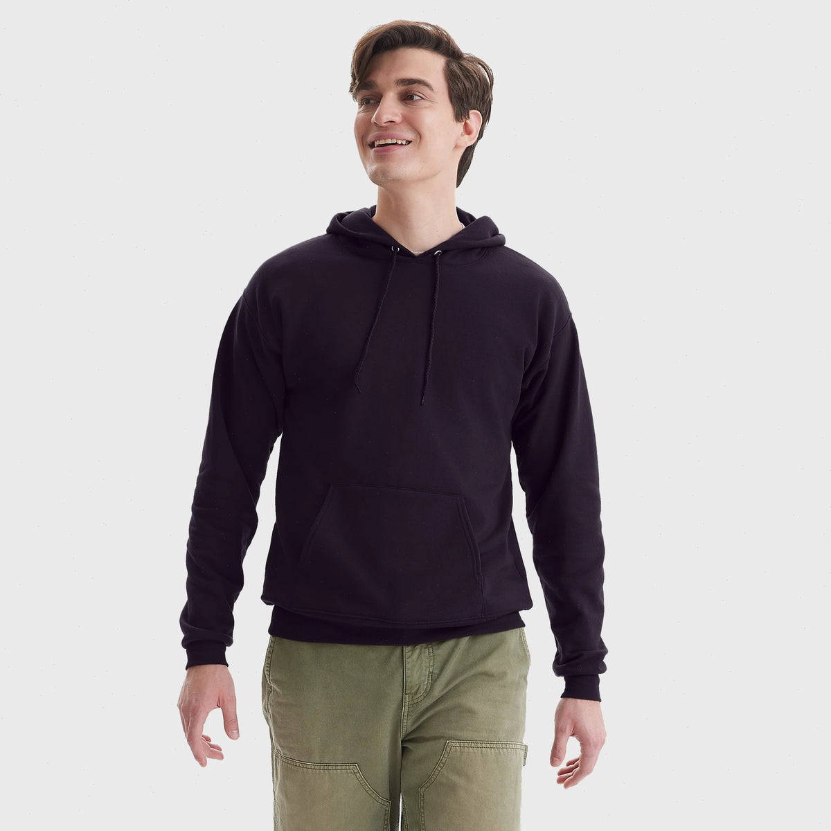 Hanes EcoSmart Unisex Fleece Hoodie (Big &amp; Tall Sizes Available)