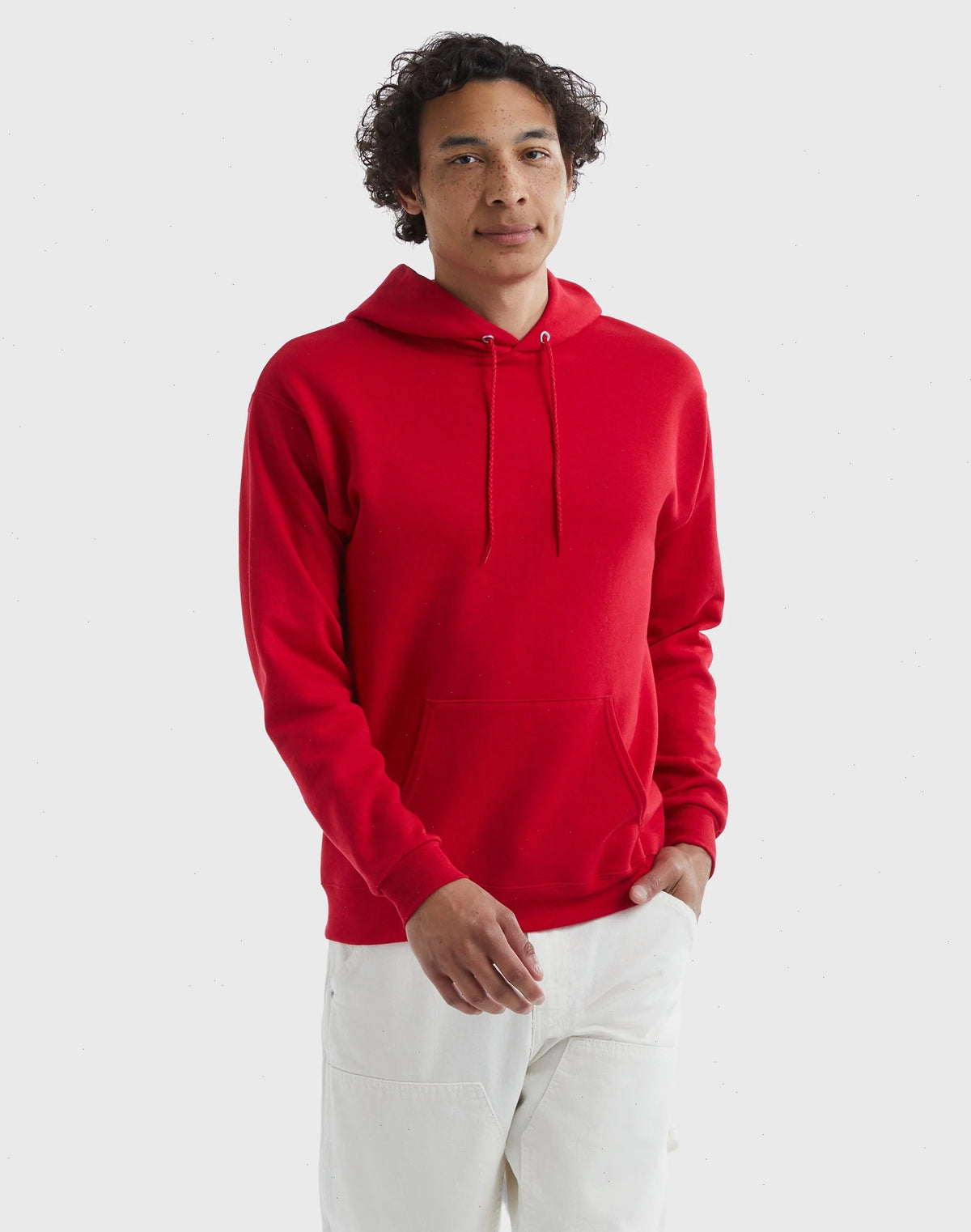 Hanes EcoSmart Unisex Fleece Hoodie (Big &amp; Tall Sizes Available)