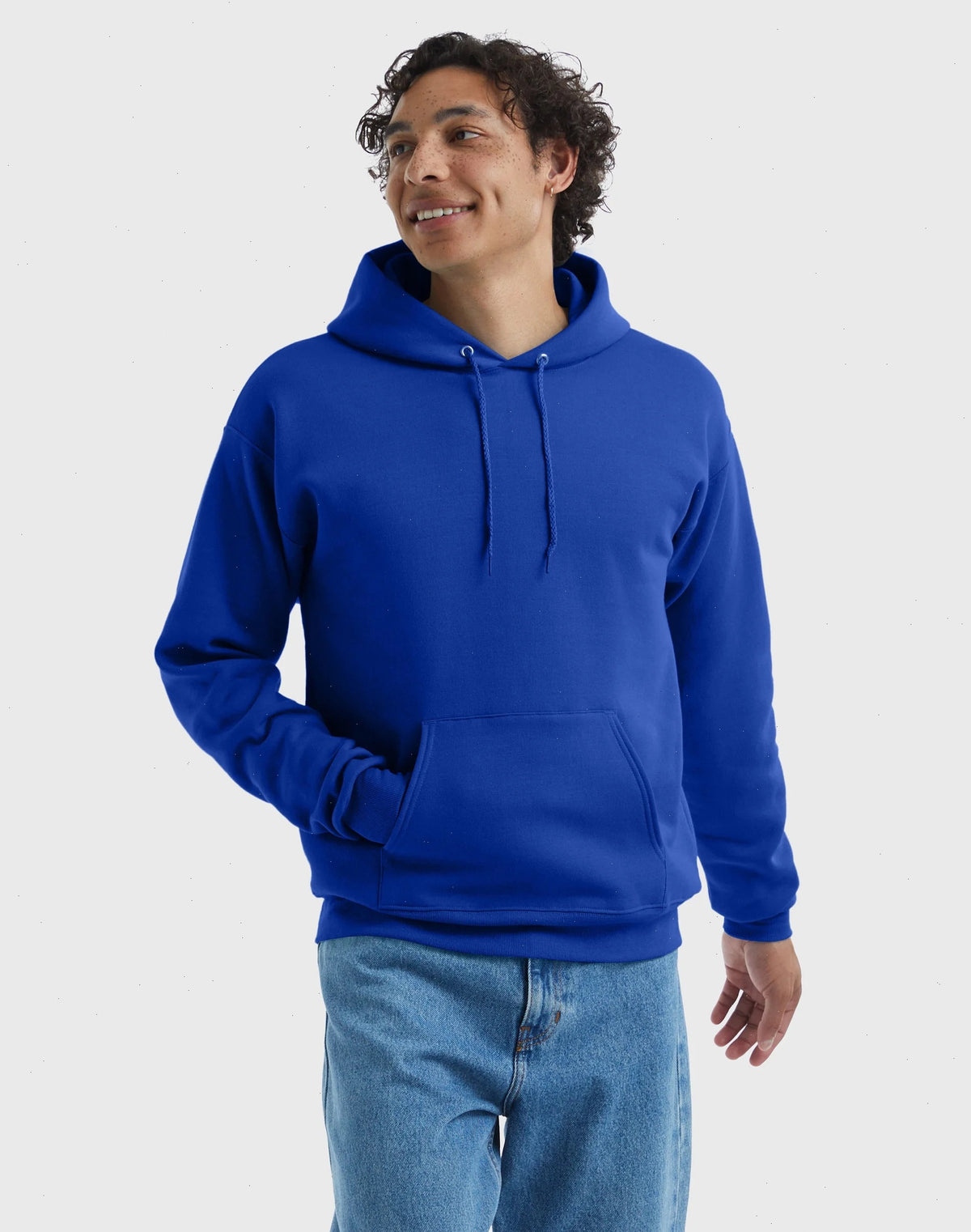 Hanes EcoSmart Unisex Fleece Hoodie (Big &amp; Tall Sizes Available)