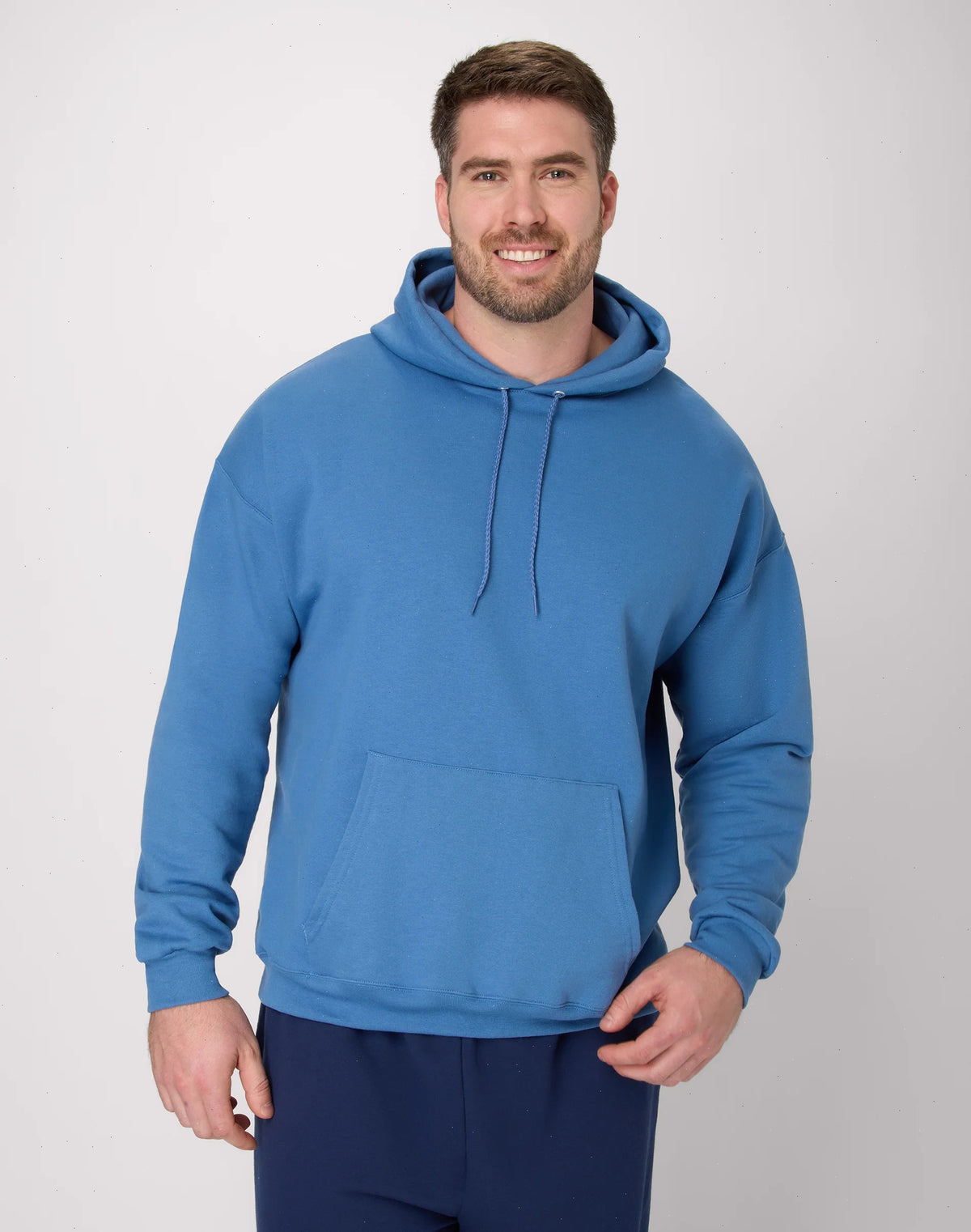 Hanes EcoSmart Unisex Fleece Hoodie (Big &amp; Tall Sizes Available)