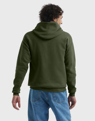 Hanes EcoSmart Unisex Fleece Hoodie (Big &amp; Tall Sizes Available)