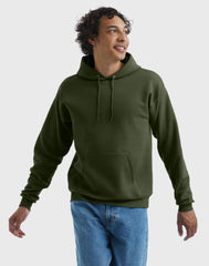 Hanes EcoSmart Unisex Fleece Hoodie (Big &amp; Tall Sizes Available)