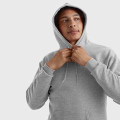 Hanes EcoSmart Unisex Fleece Hoodie (Big &amp; Tall Sizes Available)