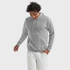 Hanes EcoSmart Unisex Fleece Hoodie (Big &amp; Tall Sizes Available)