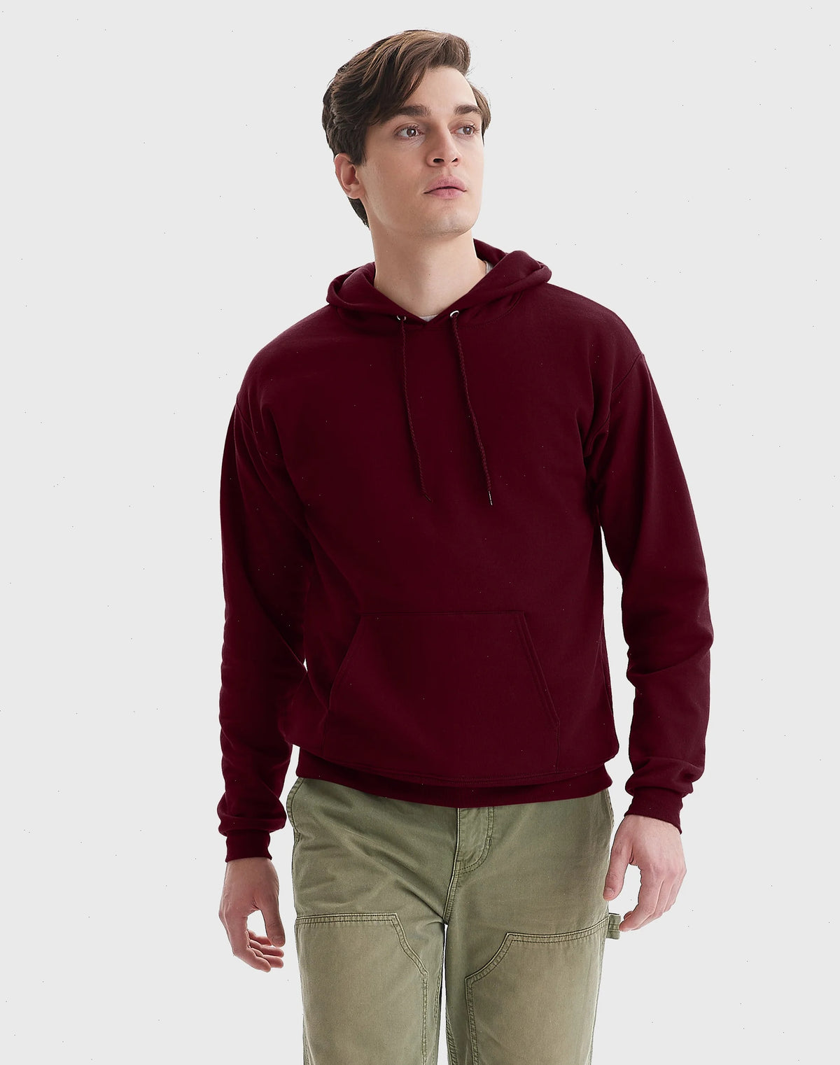 Hanes EcoSmart Unisex Fleece Hoodie (Big &amp; Tall Sizes Available)