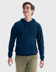Hanes EcoSmart Unisex Fleece Hoodie (Big &amp; Tall Sizes Available)