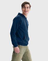 Hanes EcoSmart Unisex Fleece Hoodie (Big &amp; Tall Sizes Available)