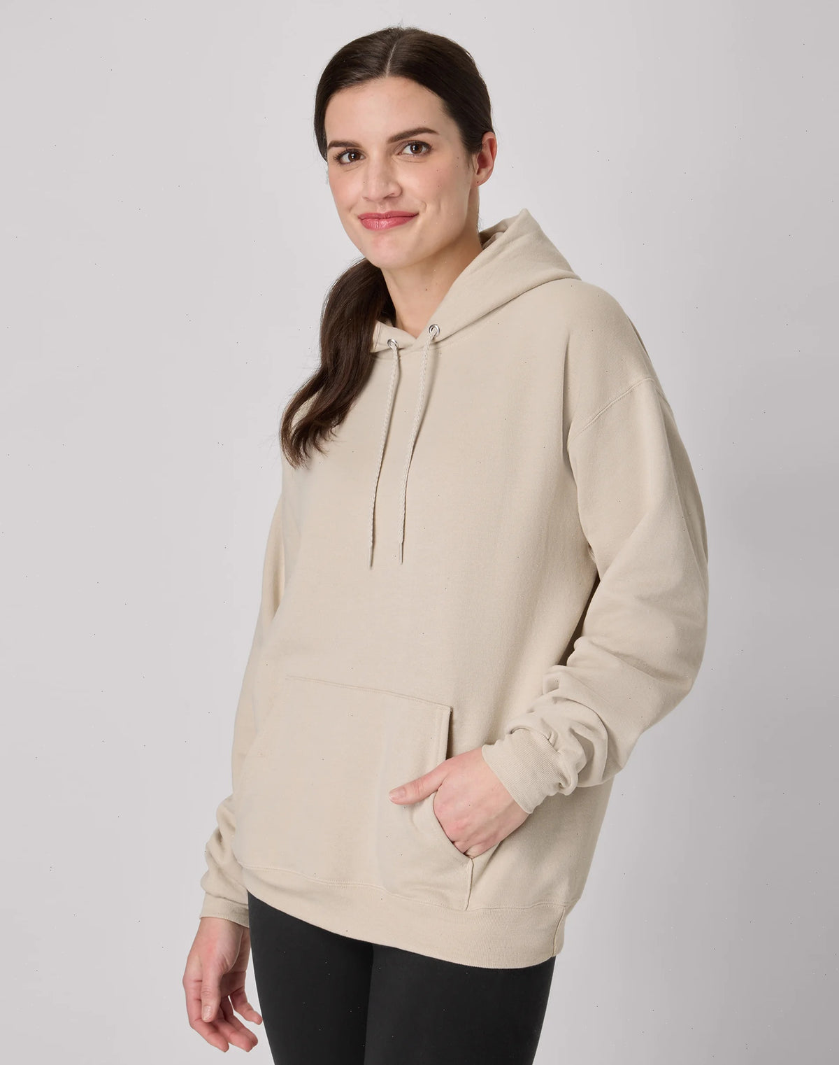 Hanes EcoSmart Unisex Fleece Hoodie (Big &amp; Tall Sizes Available)