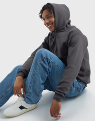 Hanes EcoSmart Unisex Fleece Hoodie (Big &amp; Tall Sizes Available)