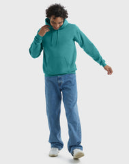 Hanes EcoSmart Unisex Fleece Hoodie (Big &amp; Tall Sizes Available)