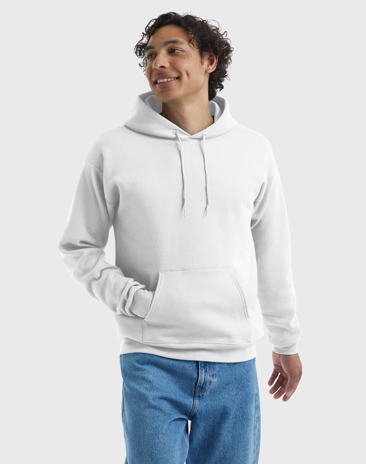 Hanes EcoSmart Unisex Fleece Hoodie (Big &amp; Tall Sizes Available)