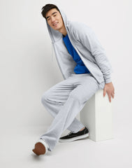 Hanes EcoSmart Unisex Full-Zip Fleece Hoodie