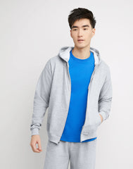 Hanes EcoSmart Unisex Full-Zip Fleece Hoodie