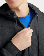 Hanes EcoSmart Unisex Full-Zip Fleece Hoodie