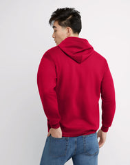 Hanes EcoSmart Unisex Full-Zip Fleece Hoodie