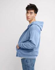 Hanes EcoSmart Unisex Full-Zip Fleece Hoodie