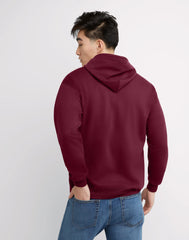 Hanes EcoSmart Unisex Full-Zip Fleece Hoodie