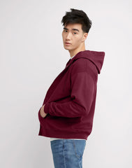 Hanes EcoSmart Unisex Full-Zip Fleece Hoodie